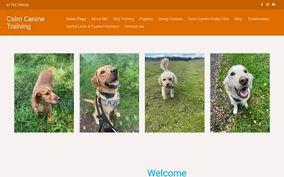 calmcaninetraining.co.uk snapshot