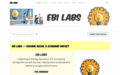 www.ebi-labs.com snapshot