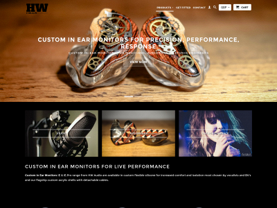 hear-wave.com snapshot