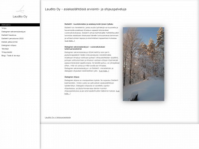 laudito.fi snapshot