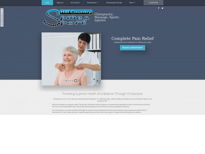 hillcountryss.com snapshot