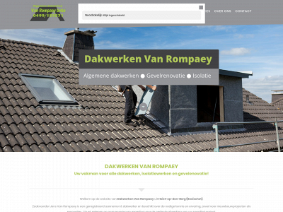 vanrompaeydakwerken.be snapshot