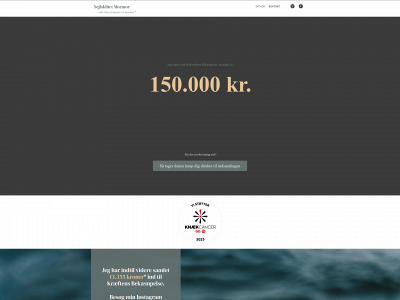 sejlskibetmormor.dk snapshot
