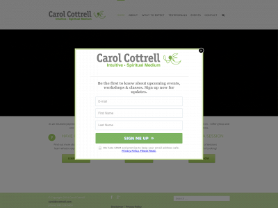 ccottrell.com snapshot