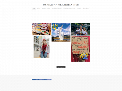 okanaganukrainianhub.com snapshot