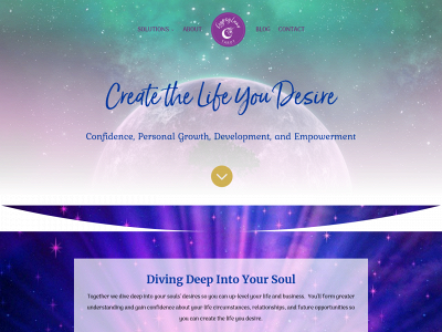 gypsylunatarot.com snapshot