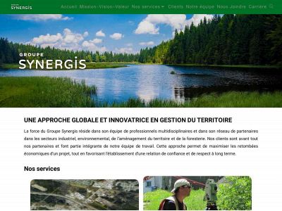 synergis.ca snapshot