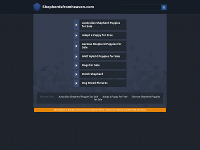 shepherdsfromheaven.com snapshot