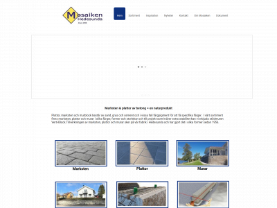 mosaiken.se snapshot