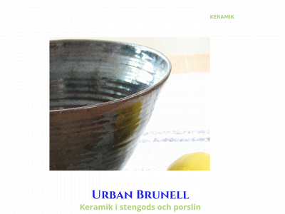 urbanbrunell.se snapshot