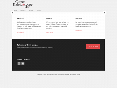 myckcareers.com snapshot