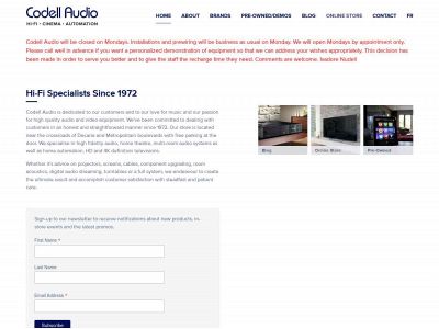 codellaudio.com snapshot