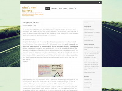 whatsnextlearning.com snapshot