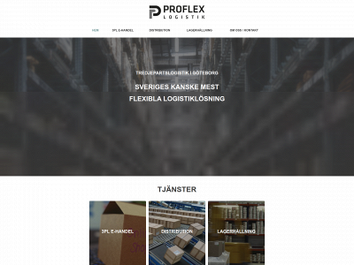 proflexlogistik.se snapshot