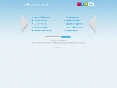 gtelogistics.co.uk snapshot