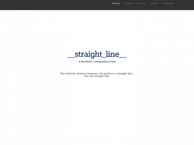 straight-line-strategic.com snapshot