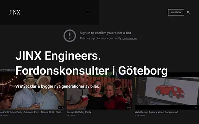 jinxengineers.com snapshot