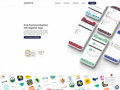 avareto.de snapshot