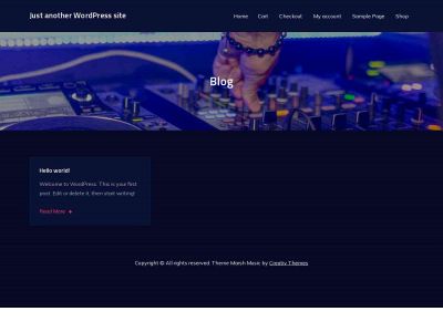 djstepppro.com snapshot