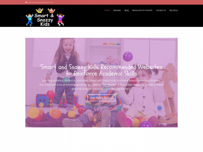 smartandsnazzykids.com snapshot