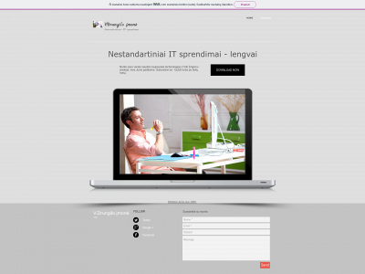 vdweb.puslapiai.lt snapshot