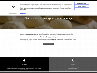 fabricadepizzasjorge.com snapshot
