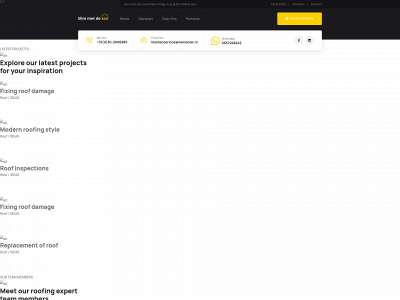 wamsolar.nl snapshot