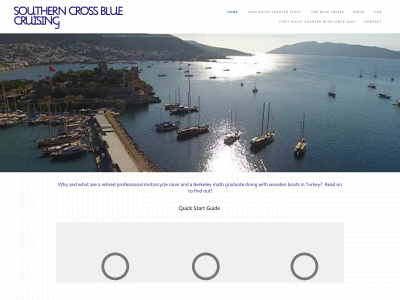 www.southerncrossbluecruising.com snapshot