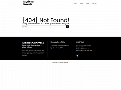 myrissanovels.com snapshot