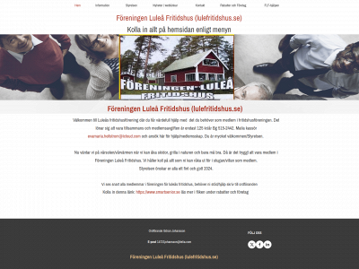 lulefritidshus.se snapshot