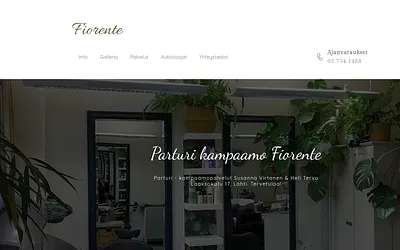 parturikampaamofiorente.fi snapshot