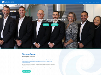 turnergroup.net snapshot