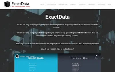 www.exactdata.net snapshot
