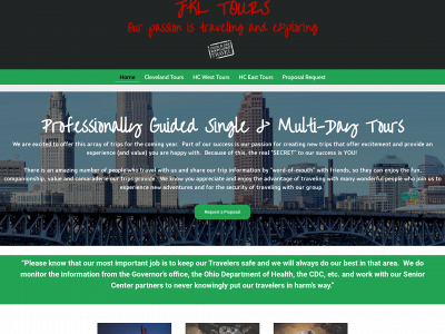 jkltours.net snapshot