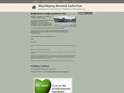 skjoldbjergmedborgerhus.dk snapshot