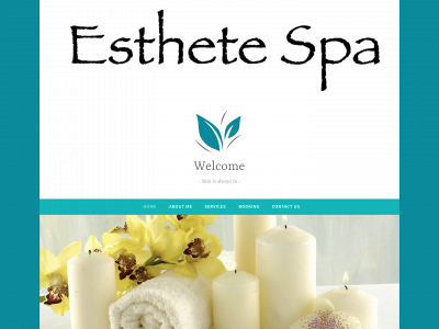 esthetespa.com snapshot