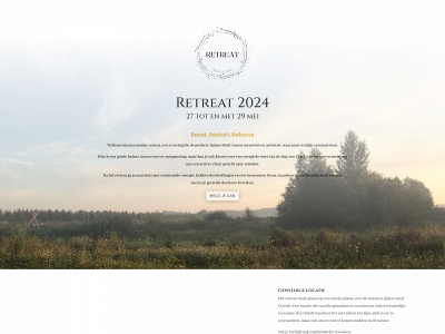 retreat-nederland.nl snapshot