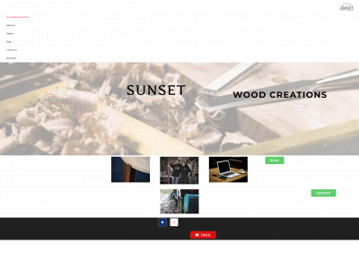 sunsetwoodcreations.com.au snapshot