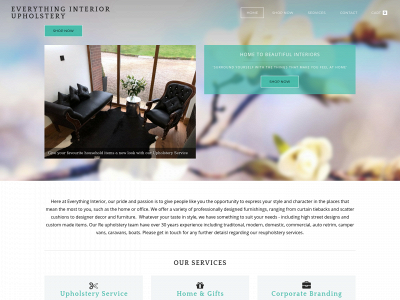 www.everythinginterior.co.uk snapshot