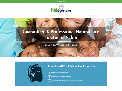 hairgenies.com snapshot