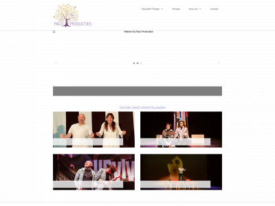 pacoproducties.be snapshot
