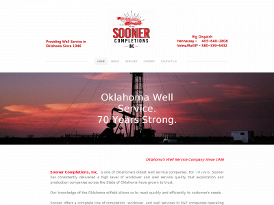 www.soonercompletions.com snapshot