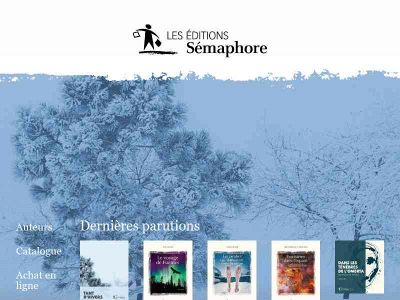 editionssemaphore.qc.ca snapshot