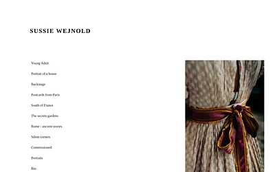 sussiewejnold.com snapshot