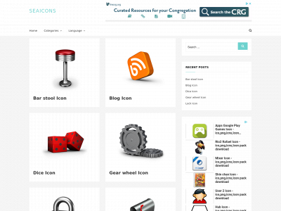 seaicons.com snapshot