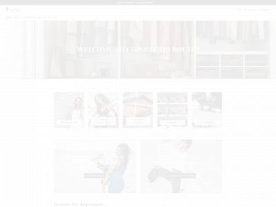 closetchiq.com snapshot