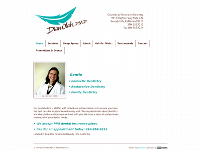 drdianolah.com snapshot