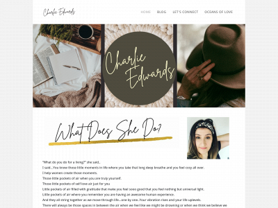 www.thatgirlcharlieedwards.com snapshot
