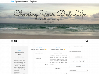 choosingyourbestlife.com snapshot