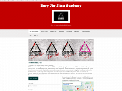 bullyproofkids.co.uk snapshot